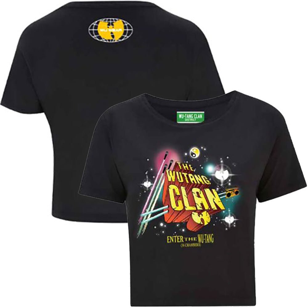 WU - TANG CLAN ウータンクラン - GODS OF RAP / バックプリントあり / Tシャツ / レディース - PGS